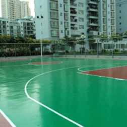 重庆硅pu篮球场